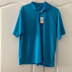 Men's Antigua Polo XL color 315/SURF